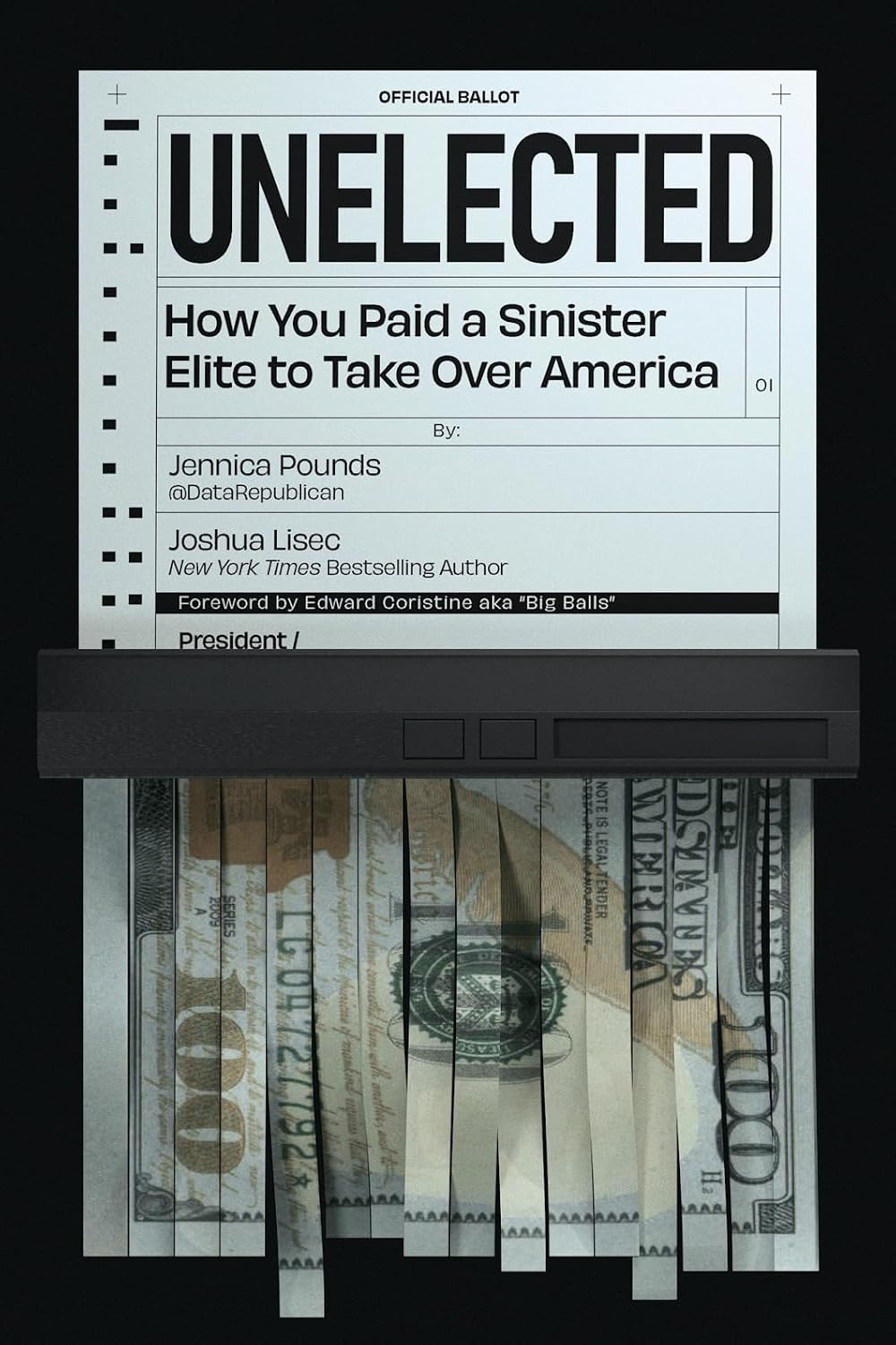 Unelected by Jennica Pounds — book cover